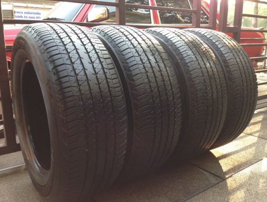 Bridgestone 265 60 18 ปลายปี12 พร้อมใช้งาน ราคาไม่แพง