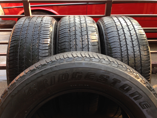 Bridgestone 265 60 18 ปลายปี12 พร้อมใช้งาน ราคาไม่แพง