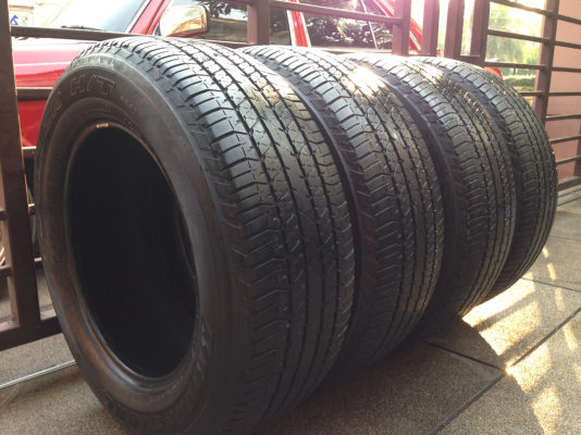 Bridgestone 265 60 18 ปลายปี12 พร้อมใช้งาน ราคาไม่แพง