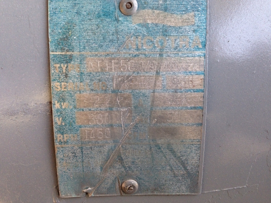 ( เหลือ 2 ตัวครับ )ขายโบวท่อดูด-เป่าอากาศ ขนาด 3HP. 380V สภาพดี ใบพลาสติก มี 3ชุดครับ ( เหลือ 2 ตัวครับ )ขายโบวท่อดูด-เป่าอากาศ ขนาด 3HP. 380V สภาพดี ใบพลาสติก มี 3ชุดครับ