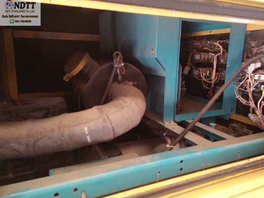 DENYO DCA90SPH 7572ชม. เครื่องปั่นไฟเก่าญี่ปุ่นไม่เคยใช้งานในไทยครับ