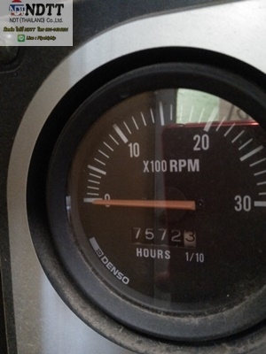 DENYO DCA90SPH 7572ชม. เครื่องปั่นไฟเก่าญี่ปุ่นไม่เคยใช้งานในไทยครับ