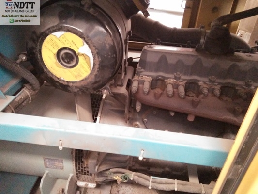 DENYO DCA90SPH 7572ชม. เครื่องปั่นไฟเก่าญี่ปุ่นไม่เคยใช้งานในไทยครับ