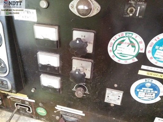 DENYO DCA90SPH 7572ชม. เครื่องปั่นไฟเก่าญี่ปุ่นไม่เคยใช้งานในไทยครับ