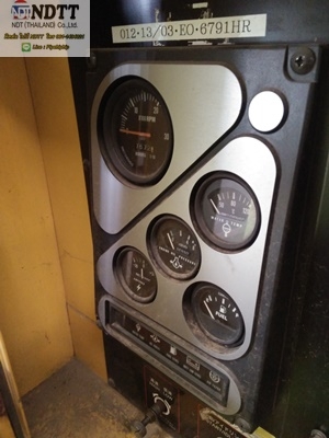 DENYO DCA90SPH 7572ชม. เครื่องปั่นไฟเก่าญี่ปุ่นไม่เคยใช้งานในไทยครับ