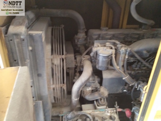 DENYO DCA90SPH 7572ชม. เครื่องปั่นไฟเก่าญี่ปุ่นไม่เคยใช้งานในไทยครับ