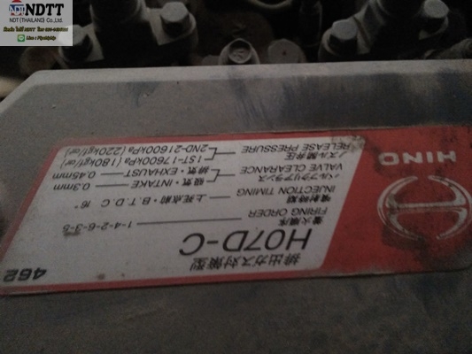 DENYO DCA90SPH 7572ชม. เครื่องปั่นไฟเก่าญี่ปุ่นไม่เคยใช้งานในไทยครับ