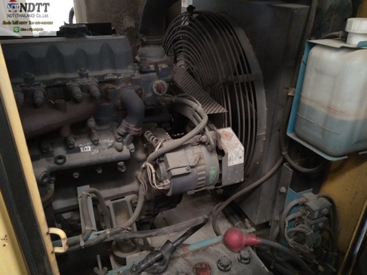 DENYO DCA90SPH 7572ชม. เครื่องปั่นไฟเก่าญี่ปุ่นไม่เคยใช้งานในไทยครับ