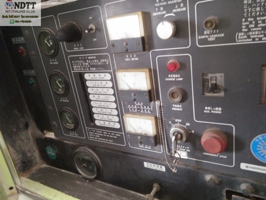 NIPPON SHARYO NES90SHE 6331ชม. เครื่องปั่นไฟเก่าญี่ปุ่นไม่เคยใช้งานในไทยครับ NIPPON SHARYO NES90SHE 6331ชม. เครื่องปั่นไฟเก่าญี่ปุ่นไม่เคยใช้งานในไทยครับ