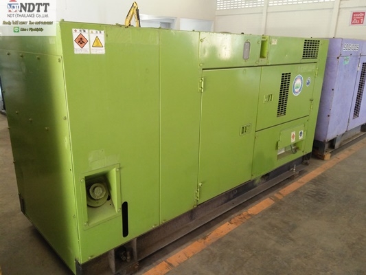 NIPPON SHARYO NES90SHE 6331ชม. เครื่องปั่นไฟเก่าญี่ปุ่นไม่เคยใช้งานในไทยครับ NIPPON SHARYO NES90SHE 6331ชม. เครื่องปั่นไฟเก่าญี่ปุ่นไม่เคยใช้งานในไทยครับ