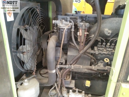 NIPPON SHARYO NES90SHE 6331ชม. เครื่องปั่นไฟเก่าญี่ปุ่นไม่เคยใช้งานในไทยครับ NIPPON SHARYO NES90SHE 6331ชม. เครื่องปั่นไฟเก่าญี่ปุ่นไม่เคยใช้งานในไทยครับ