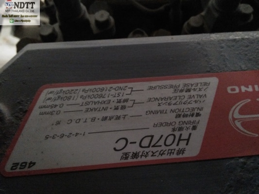 NIPPON SHARYO NES90SHE 6331ชม. เครื่องปั่นไฟเก่าญี่ปุ่นไม่เคยใช้งานในไทยครับ NIPPON SHARYO NES90SHE 6331ชม. เครื่องปั่นไฟเก่าญี่ปุ่นไม่เคยใช้งานในไทยครับ