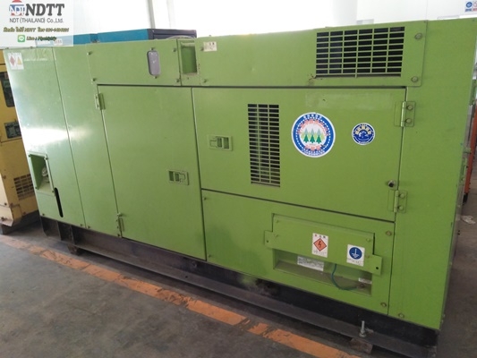 NIPPON SHARYO NES90SHE 6331ชม. เครื่องปั่นไฟเก่าญี่ปุ่นไม่เคยใช้งานในไทยครับ