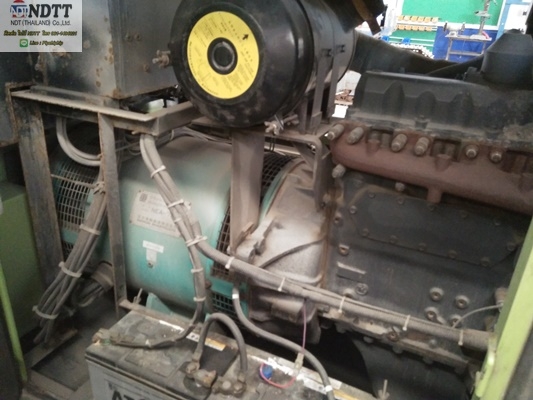 NIPPON SHARYO NES90SHE 6331ชม. เครื่องปั่นไฟเก่าญี่ปุ่นไม่เคยใช้งานในไทยครับ NIPPON SHARYO NES90SHE 6331ชม. เครื่องปั่นไฟเก่าญี่ปุ่นไม่เคยใช้งานในไทยครับ