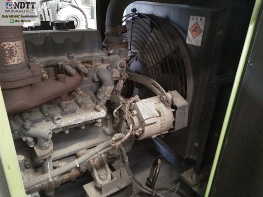 NIPPON SHARYO NES90SHE 6331ชม. เครื่องปั่นไฟเก่าญี่ปุ่นไม่เคยใช้งานในไทยครับ NIPPON SHARYO NES90SHE 6331ชม. เครื่องปั่นไฟเก่าญี่ปุ่นไม่เคยใช้งานในไทยครับ