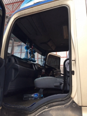 ขายรถ22ล้อดั้มพ์ HINO FM1ANLD เครื่อง 344แรงม้ากับหาง ST ปี52 สนใจโทร 081-970-1072