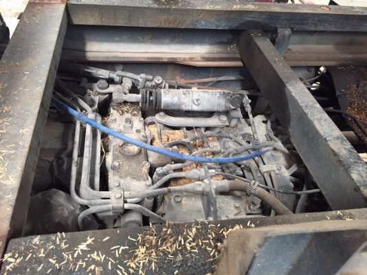ขายรถ22ล้อดั้มพ์ HINO FM1ANLD เครื่อง 344แรงม้ากับหาง ST ปี52 สนใจโทร 081-970-1072