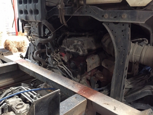ขายรถ22ล้อดั้มพ์ HINO FM1ANLD เครื่อง 344แรงม้ากับหาง ST ปี52 สนใจโทร 081-970-1072