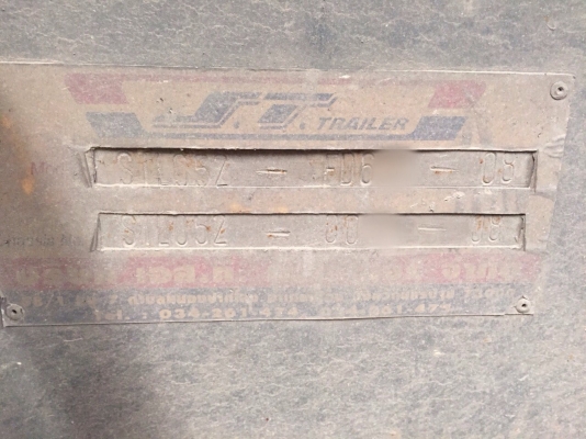 ขายรถ22ล้อดั้มพ์ HINO FM1ANLD เครื่อง 344แรงม้ากับหาง ST ปี52 สนใจโทร 081-970-1072