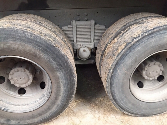 ขายรถ22ล้อดั้มพ์ HINO FM1ANLD เครื่อง 344แรงม้ากับหาง ST ปี52 สนใจโทร 081-970-1072