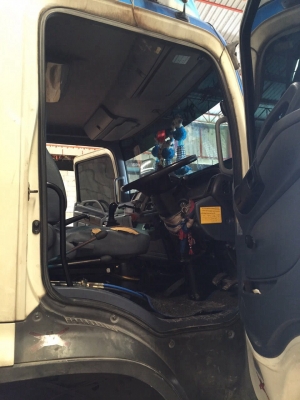 ขายรถ22ล้อดั้มพ์ HINO FM1ANLD เครื่อง 344แรงม้ากับหาง ST ปี52 สนใจโทร 081-970-1072