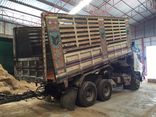 ขายรถ22ล้อดั้มพ์ HINO FM1ANLD เครื่อง 344แรงม้ากับหาง ST ปี52 สนใจโทร 081-970-1072
