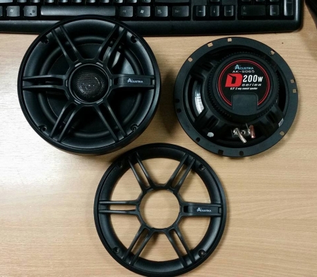 ลำโพง acustika 6.5"