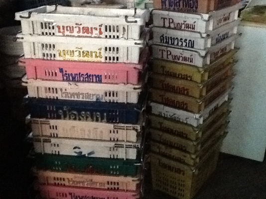 ขาย ตะกร้าใส่ผักผลไม้