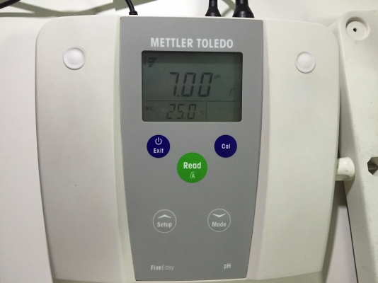 เครื่องวัดค่ากรด ด่างและคุณภาพของน้ำ Mettler Toledo FE20