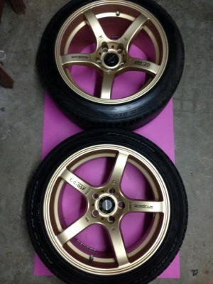 แม็ก Prodrive17 พร้อมยาง 235-45R17 แม็ก Prodrive17 พร้อมยาง 235-45R17