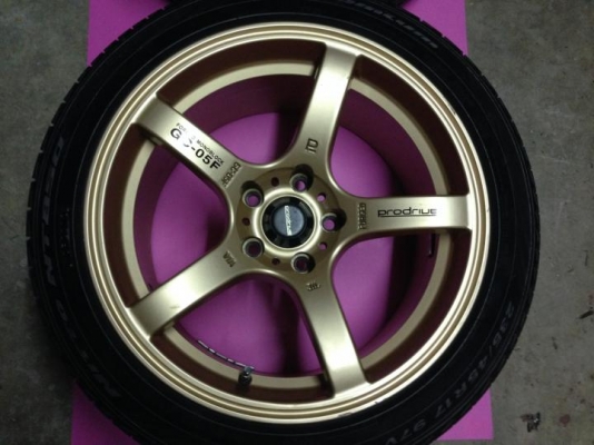 แม็ก Prodrive17 พร้อมยาง 235-45R17 แม็ก Prodrive17 พร้อมยาง 235-45R17