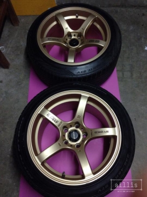 แม็ก Prodrive17 พร้อมยาง 235-45R17 แม็ก Prodrive17 พร้อมยาง 235-45R17