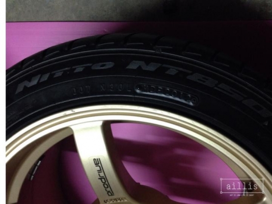 แม็ก Prodrive17 พร้อมยาง 235-45R17 แม็ก Prodrive17 พร้อมยาง 235-45R17