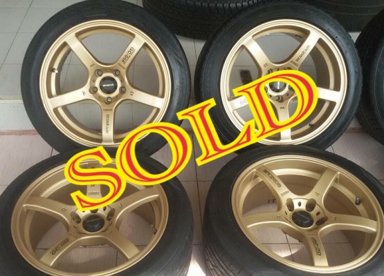 แม็ก Prodrive17 พร้อมยาง 235-45R17 แม็ก Prodrive17 พร้อมยาง 235-45R17