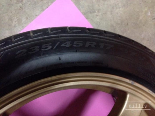 แม็ก Prodrive17 พร้อมยาง 235-45R17 แม็ก Prodrive17 พร้อมยาง 235-45R17
