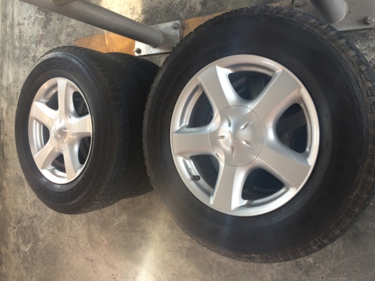 แม็กพร้อมยาง ISUZU V-CROSS บริดสโตน 255-65-17