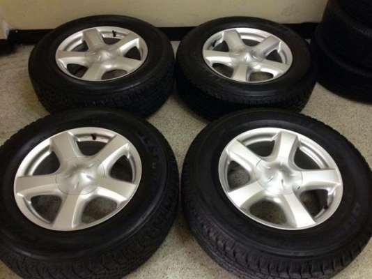 แม็กพร้อมยาง ISUZU V-CROSS บริดสโตน 255-65-17