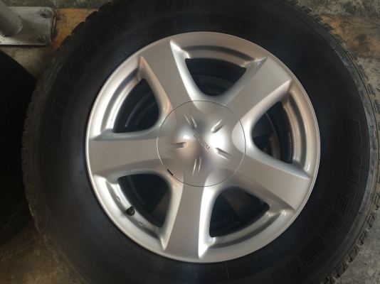 แม็กพร้อมยาง ISUZU V-CROSS บริดสโตน 255-65-17