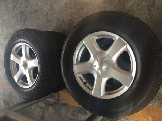 แม็กพร้อมยาง ISUZU V-CROSS บริดสโตน 255-65-17