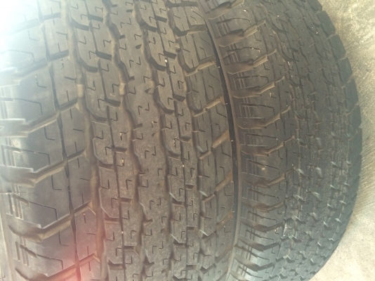 แม็กพร้อมยาง ISUZU V-CROSS บริดสโตน 255-65-17