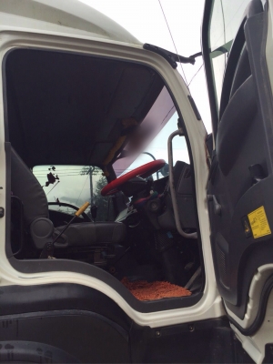 ขายดาวน์ 10ล้อดั้มพ์ ISUZU MP1FXZ7778T เครื่อง 360แรงม้า ปี56 สนใจโทร 081-970-1072