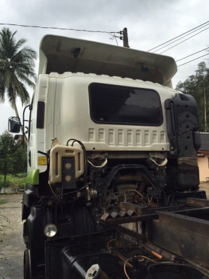 ขายดาวน์ 10ล้อดั้มพ์ ISUZU MP1FXZ7778T เครื่อง 360แรงม้า ปี56 สนใจโทร 081-970-1072