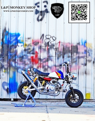 #จัดโปโมชั่นใหม่ลดราคาสุดๆ หมดเขตสิ้นเดือนนี้ 2016.รถต้นแบบ MSX มังกี้ กอลิล่า แต่ง มี100 แบบให้เลือก ราคาเริ่มต้น..