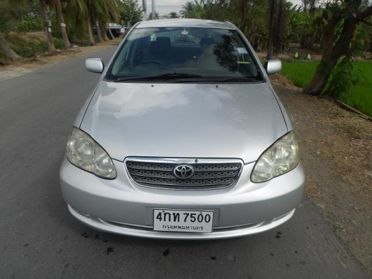 toyota altis 2003