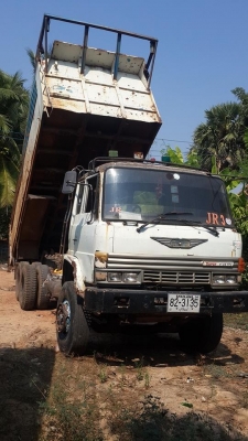 ขาย10ล้อ2เพลา HINO260 EK100ช่วงล่างZM เครื่องฟิตใหม่พร้อมวิ่งงาน เอกสารทะเบียนครบ