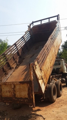 ขาย10ล้อ2เพลา HINO260 EK100ช่วงล่างZM เครื่องฟิตใหม่พร้อมวิ่งงาน เอกสารทะเบียนครบ