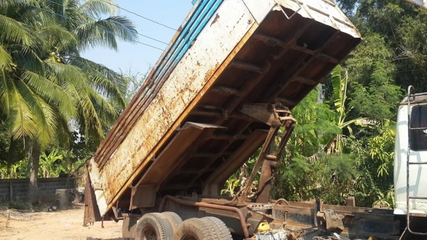 ขาย10ล้อ2เพลา HINO260 EK100ช่วงล่างZM เครื่องฟิตใหม่พร้อมวิ่งงาน เอกสารทะเบียนครบ