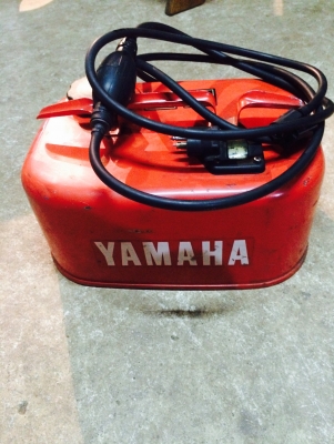 ขายถังน้ำมันเรือ Yamaha