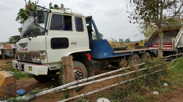 ขาย10ล้อ1เพลา HINO EH700 แชชซีสวย เบรคทิ๊ฟฟี่ เพาเวอร์ หางลากแบ็คโค200 เอกสารครบพร้อมวิ่งงาน