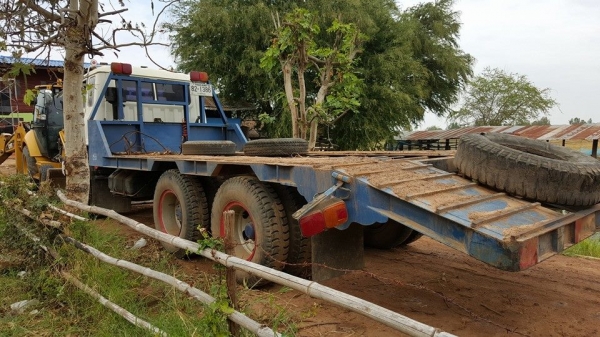 ขาย10ล้อ1เพลา HINO EH700 แชชซีสวย เบรคทิ๊ฟฟี่ เพาเวอร์ หางลากแบ็คโค200 เอกสารครบพร้อมวิ่งงาน